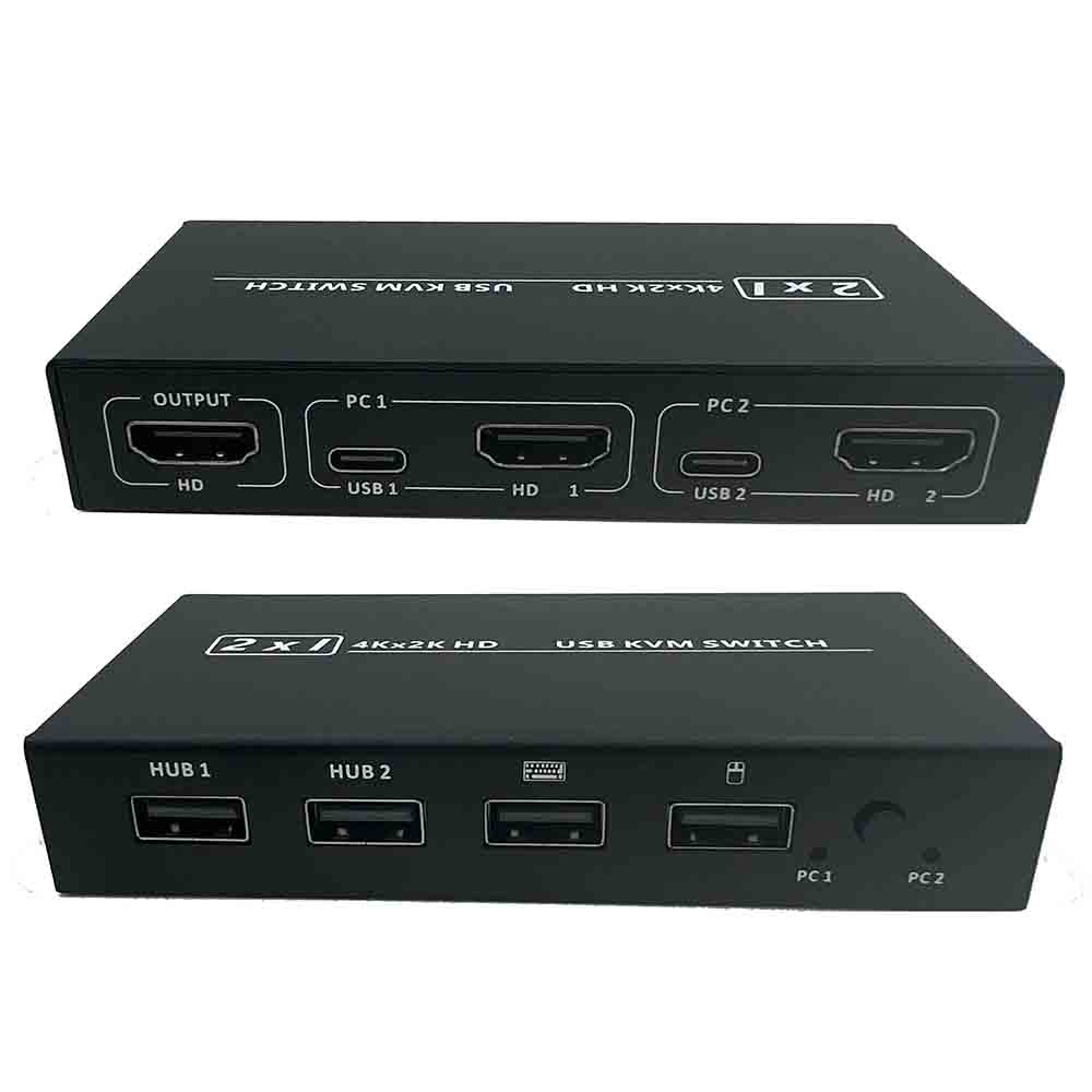 Hdmi Cable - KVM-caja de interruptores compatible con HDMI