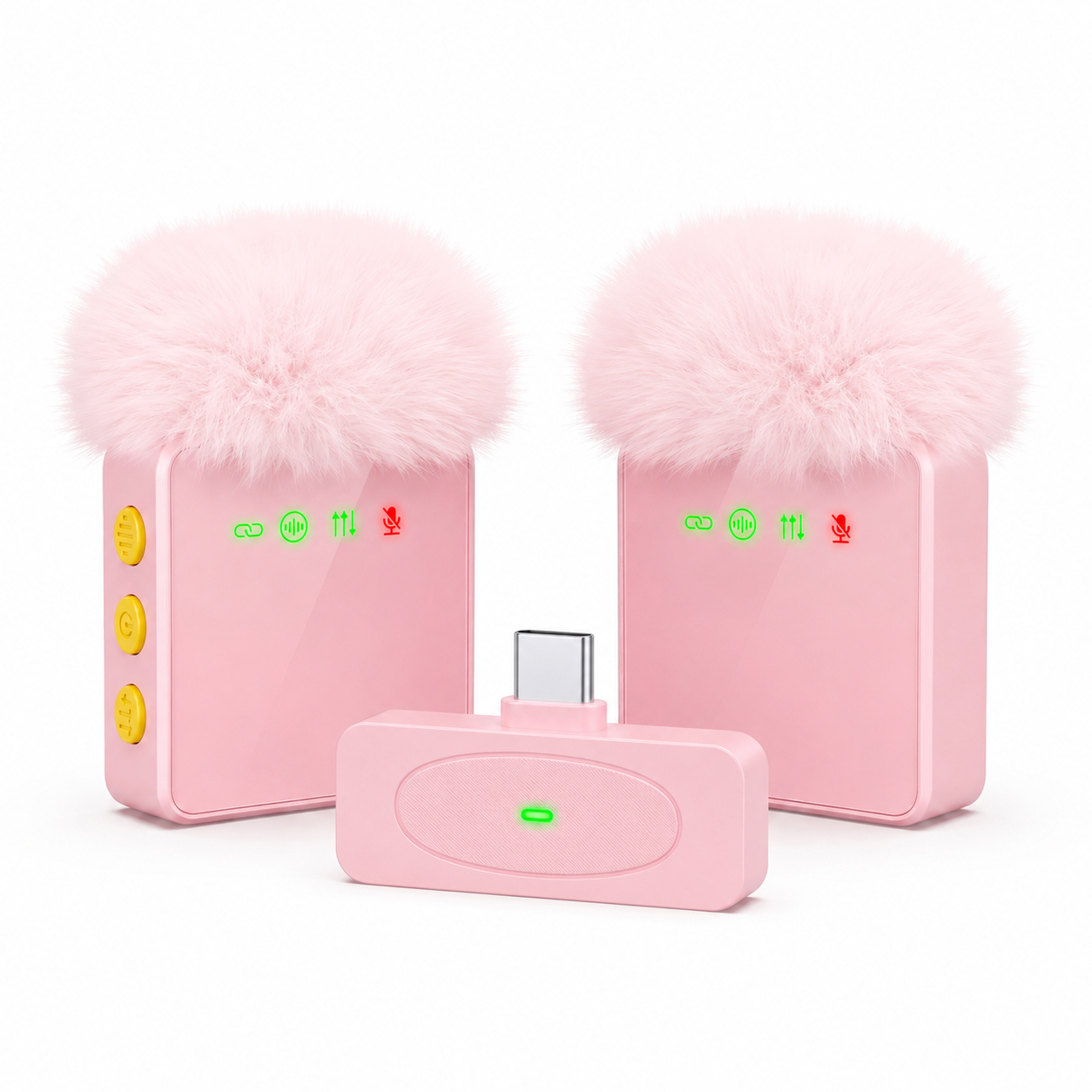 Usb C Hub - Nuevo Micrófono Lavalier Inalámbrico, Puerto USB-C,