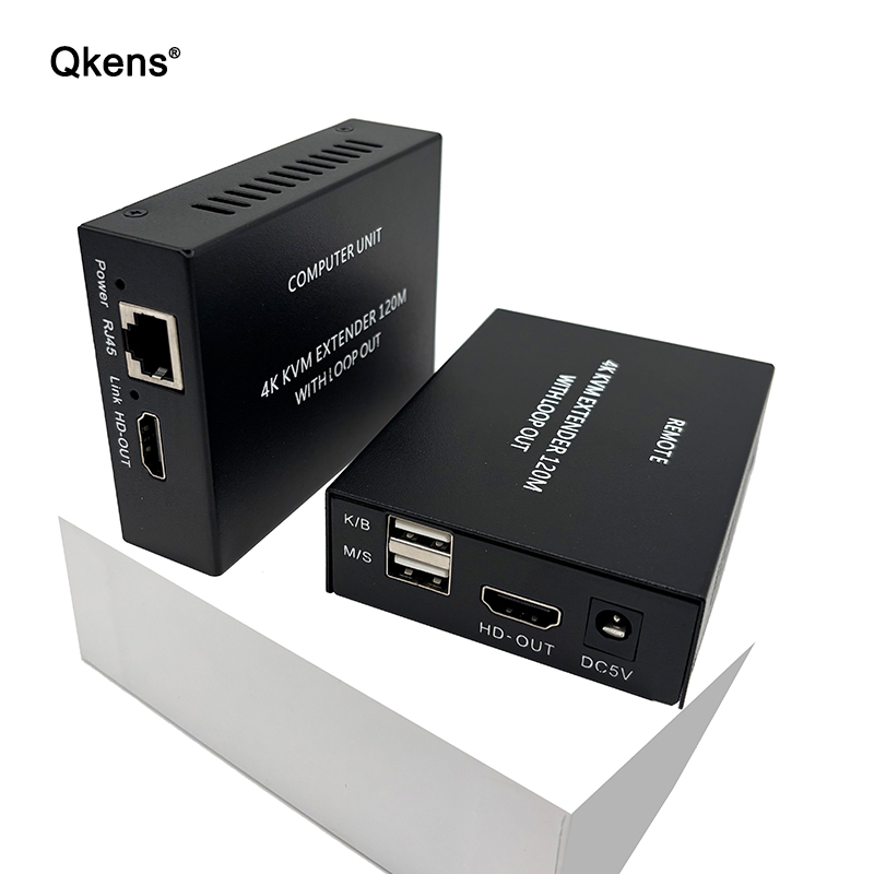 Hdmi Cable - Extensor KVM HDMI 4K sobre Cable