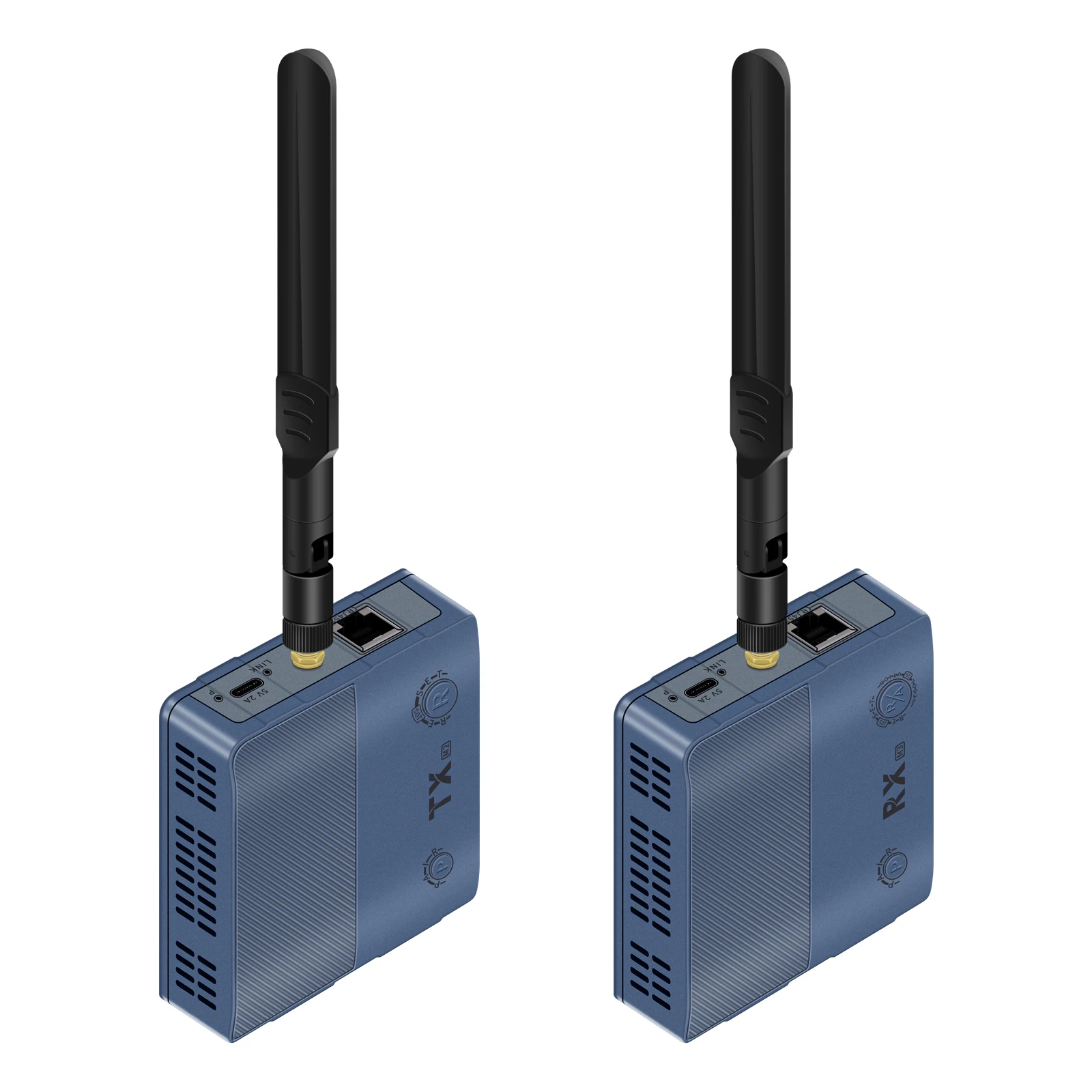 Hdmi Cable - Extensor HDMI inalámbrico 1080p 4K, transmisor