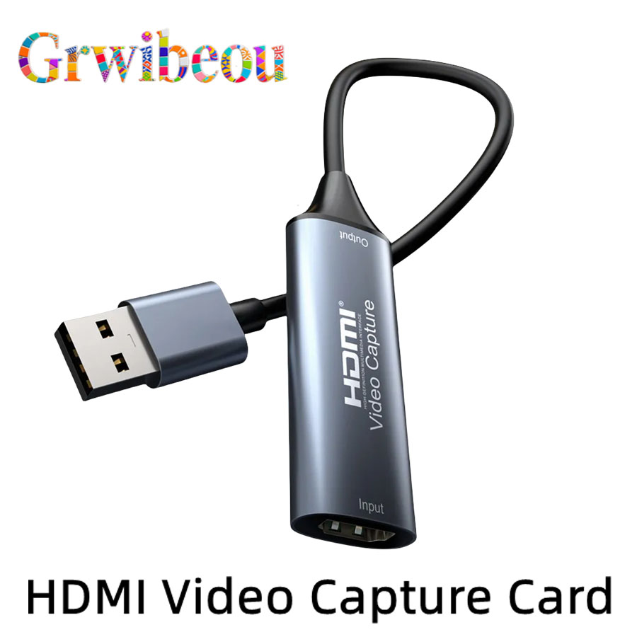 Hdmi Cable - Tarjeta Capturadora de Video HDMI 4K