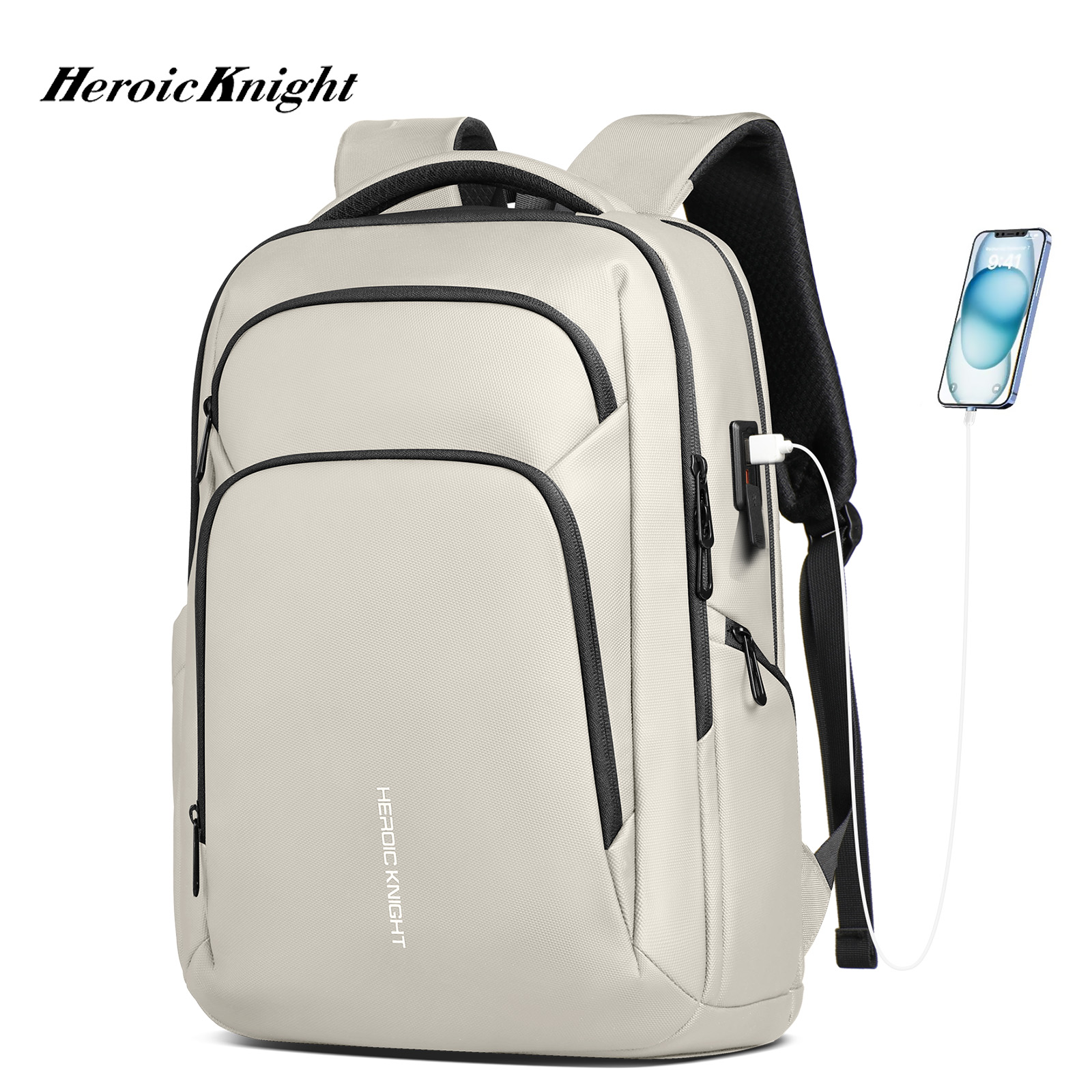 Usb Hub - Mochila para hombre de la marca