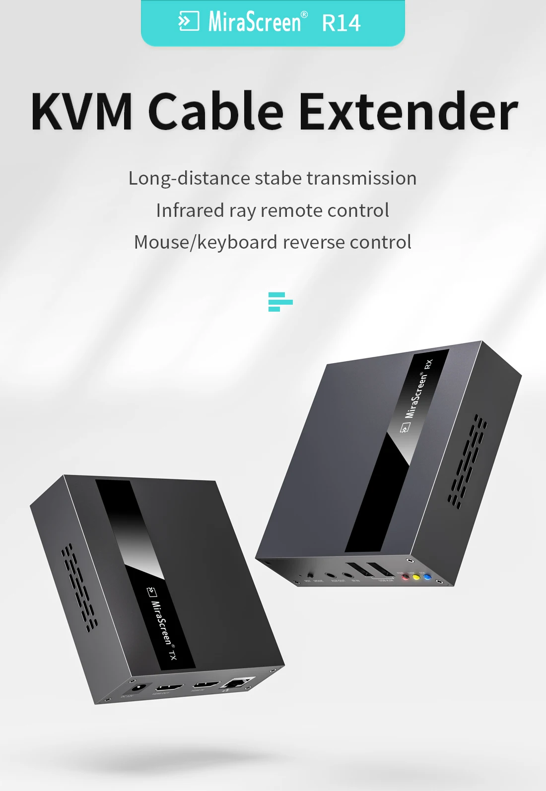 Sistema de presentación R14 4K - Hdmi Cable reseña y precio