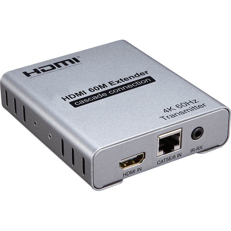 Extensor HDMI 4K 60Hz sobre RJ - Hdmi Cable reseña y precio