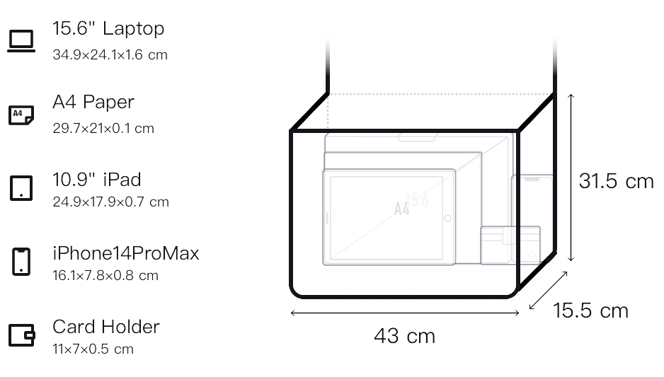 Bolsas para Portátiles Samsoni - Laptop Bag reseña y precio