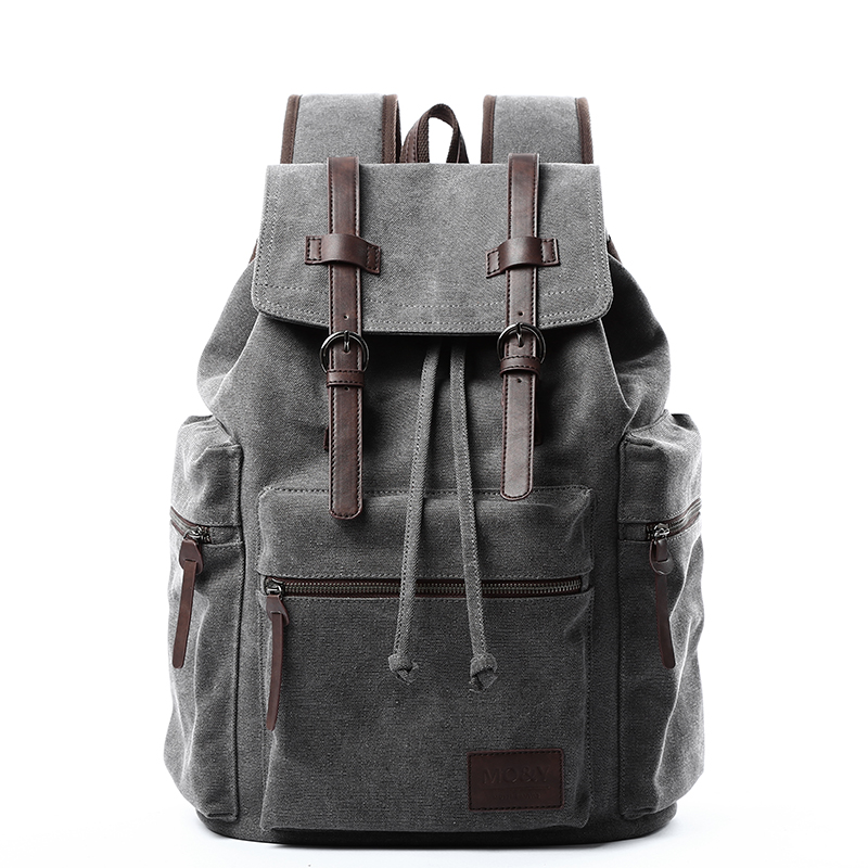 Mochila de Lona Casual Retro M - Laptop Bag reseña y precio