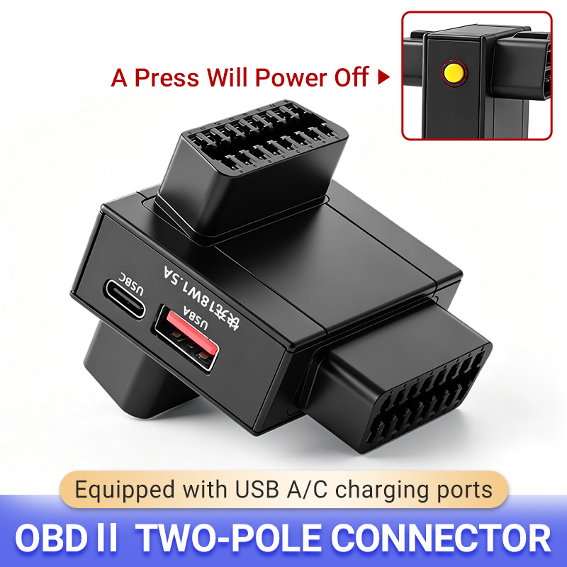 Adaptador divisor OBD2, de 1 a - Usb C Hub reseña y precio