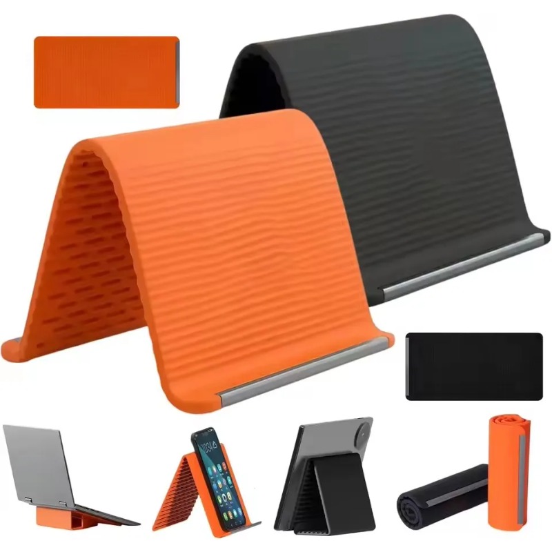 Soporte de silicona plegable y - Laptop Stand reseña y precio