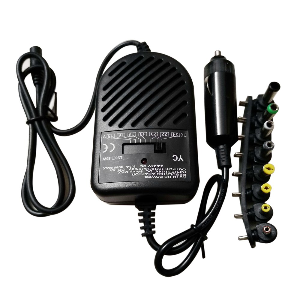 Cargador portátil universal de - Laptop Charger reseña y precio