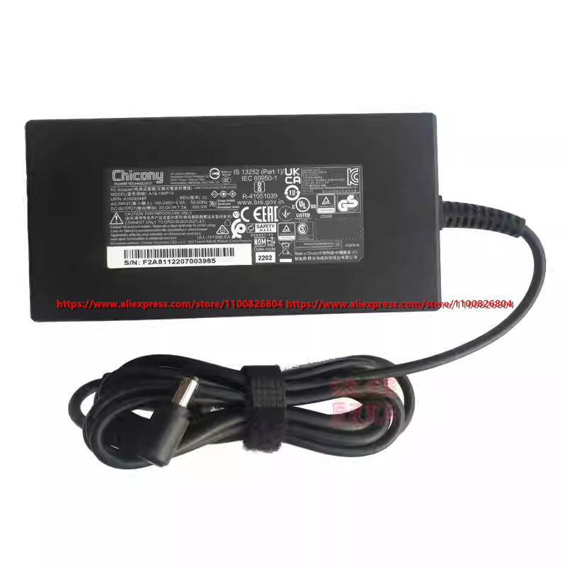 Original Chicony A18-150P1A 20 - Laptop Charger reseña y precio