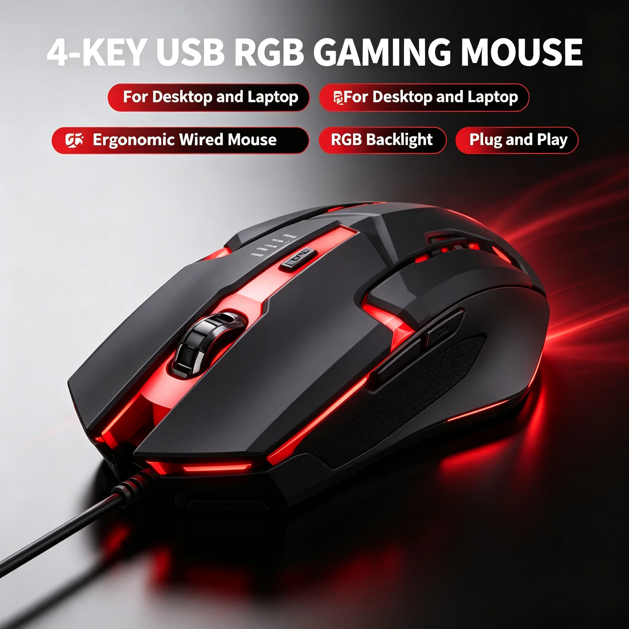 Nuevo ratón ergonómico de alta - Laptop Mouse reseña y precio