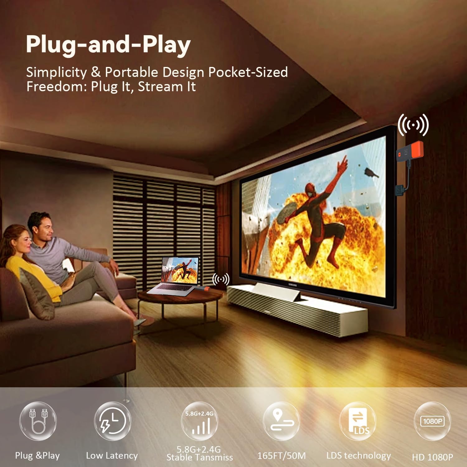 Receptor y transmisor de vídeo - Hdmi Cable reseña y precio