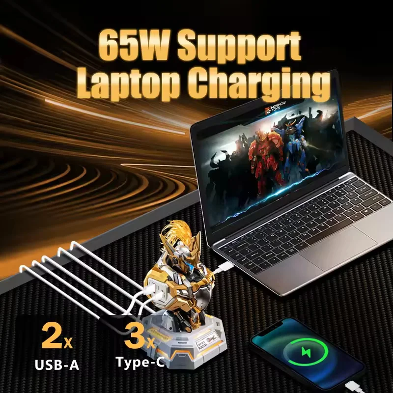 Cargador MOSHOW en STOCK Knigh - Laptop Charger reseña y precio