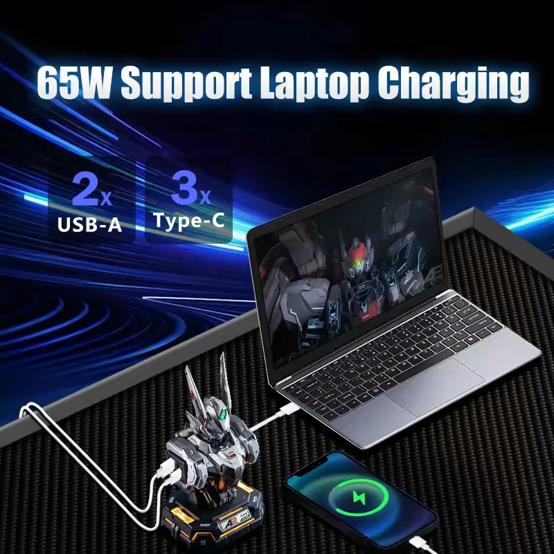 Cargador MOSHOW en STOCK Knigh - Laptop Charger reseña y precio
