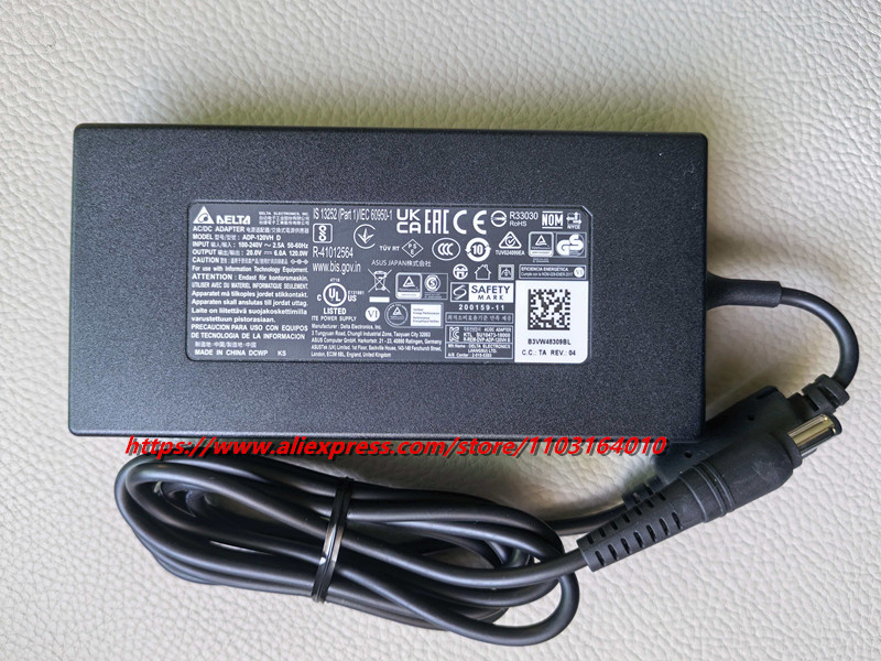 Adaptador de CA/CC DELTA ADP-1 - Laptop Charger reseña y precio