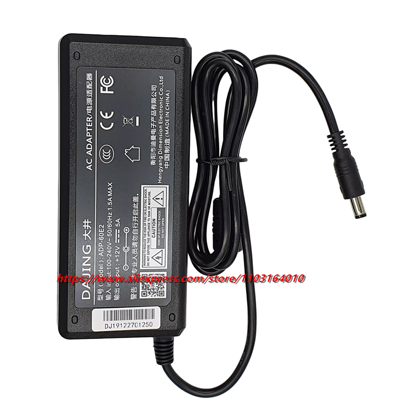Adaptador de Corriente CA/CC O - Laptop Charger reseña y precio