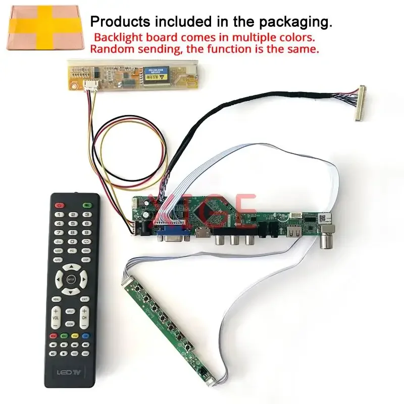 Kit de Placa Controladora de P - Hdmi Cable reseña y precio