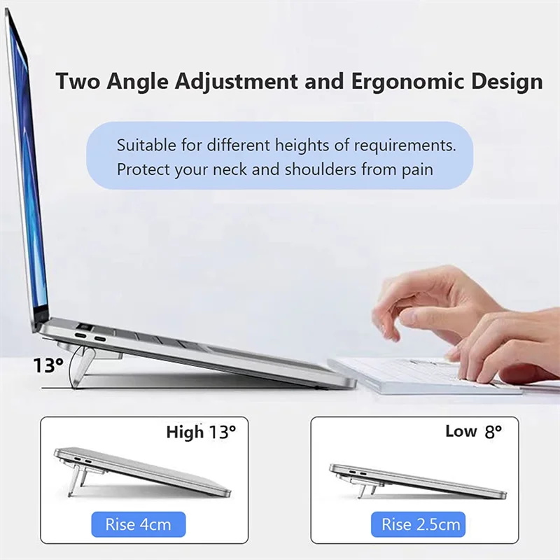 Soporte Plegable Ajustable par - Laptop Stand reseña y precio