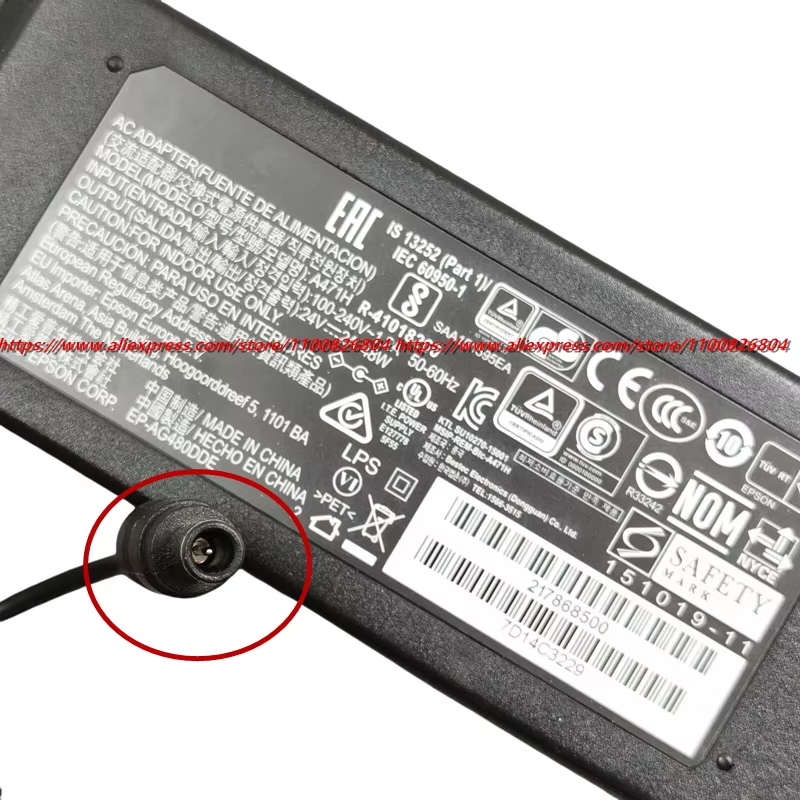 Cargador de ordenador portátil - Laptop Charger reseña y precio