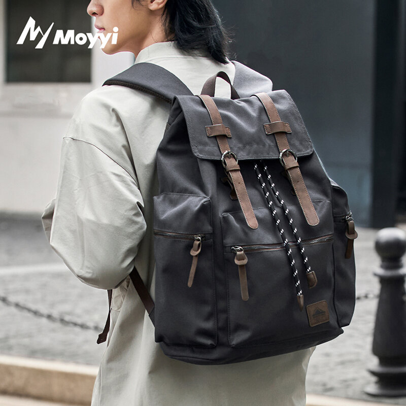 MOYYI-mochila grande con solap - Laptop Bag reseña y precio