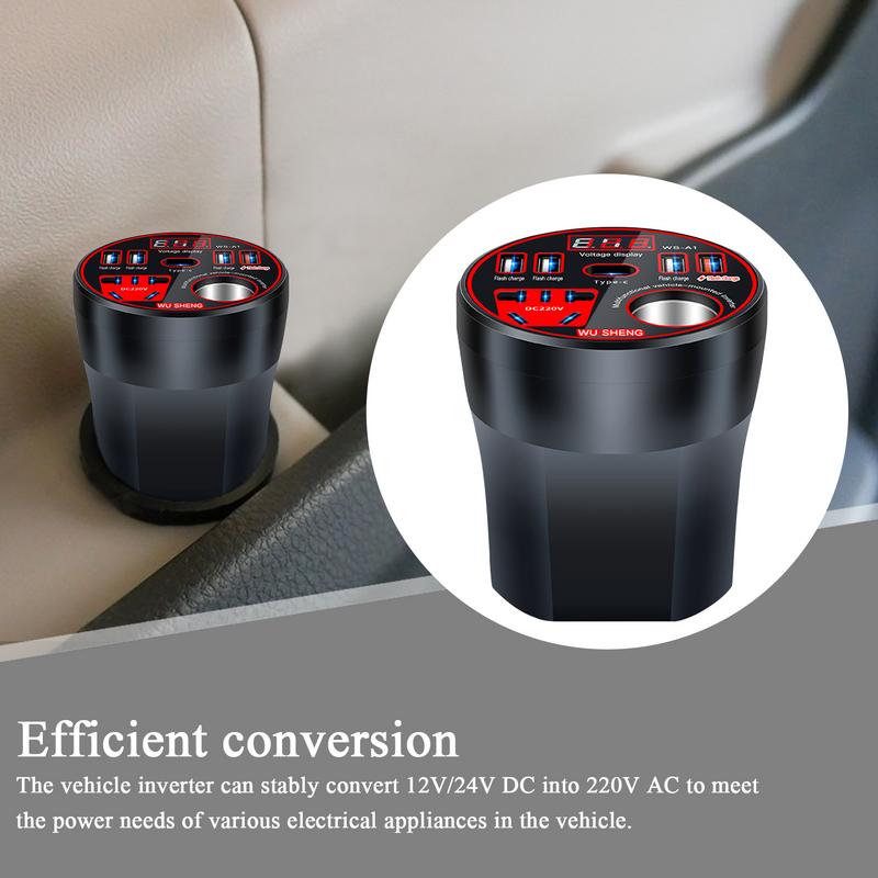 Puerto de cargador de coche, a - Laptop Charger reseña y precio
