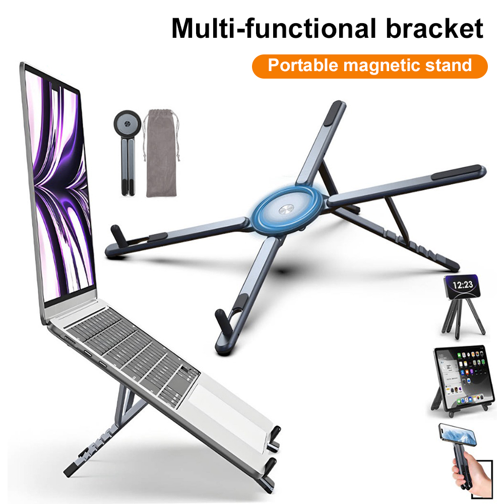 Soporte Magnético Portátil par - Laptop Stand reseña y precio