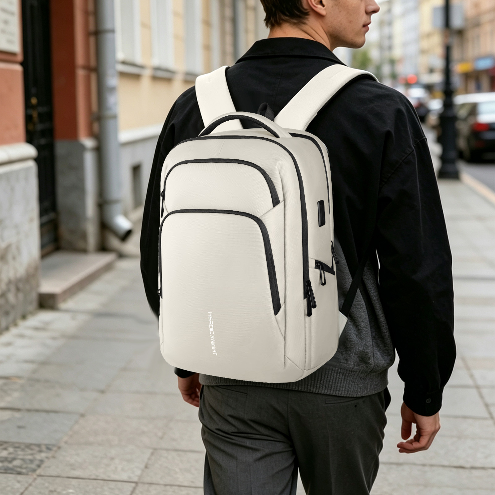 Mochila para hombre de la marc - Usb Hub reseña y precio